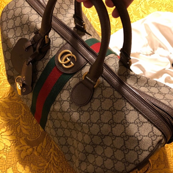 GG duffle bag (MEDUIM) - Picture 4 of 7